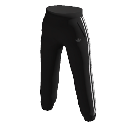 adidas Black Tracksuit Bottoms s Code Price RblxTrade