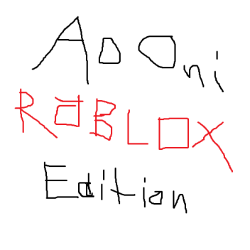 Ao Oni Roblox Edition