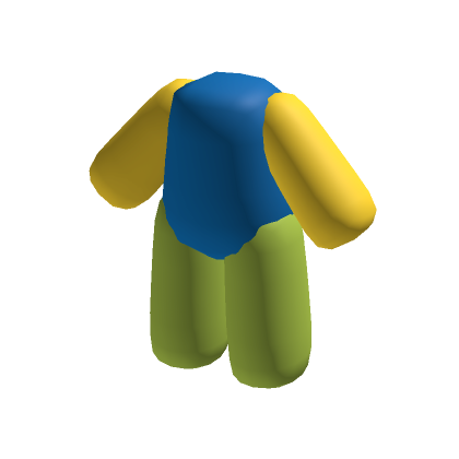 (Mini) Plushie Avatar - Noob | Roblox Item - Rolimon's