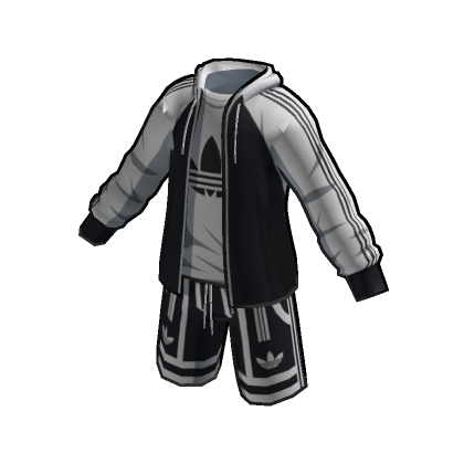 adidas Black Sports Top  Roblox Item - Rolimon's