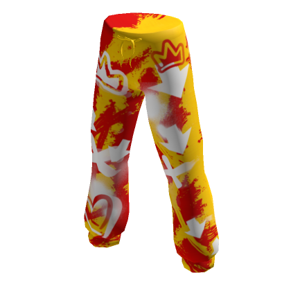 Roblox Item Graffiti Joggers