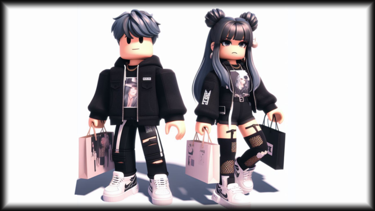 Chibi Outfits (Vibe Mall)