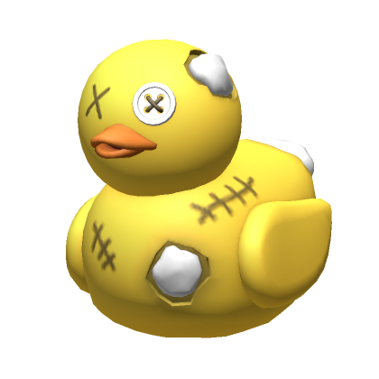 Rapping deals duck toy