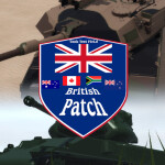 Tank Test FieLd [British Patch]