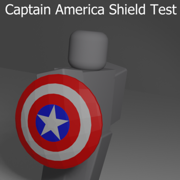 Teste do Escudo do Capitão América
