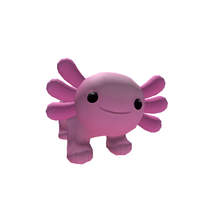 Axolotl Plush's Code & Price - RblxTrade