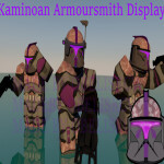 [CAR] Kaminoan Armorsmith Armour Display