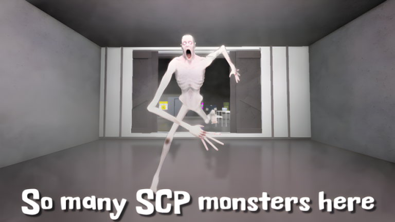 SCP Games and Monsters 2 - Roblox