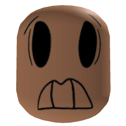 Cute Scared Face | Roblox Item - Rolimon's