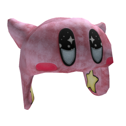 Cosmic Eyed Cat Ushanka Pink Roblox Item Rolimon s