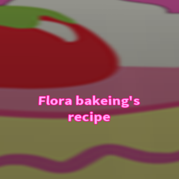 🎂flora's bakeing recipe sweets!🎂