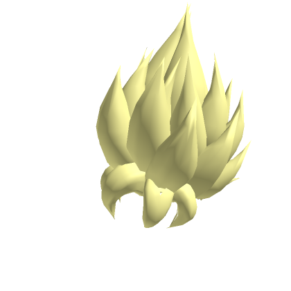 [⏳] Super Saiyan Goku’s Hair | Roblox Item - Rolimon's