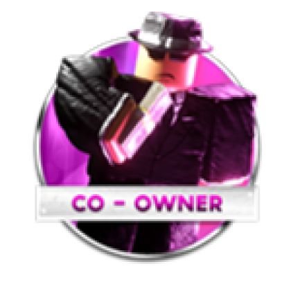 Co-Owner - Roblox