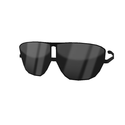 Fresh Sunglasses Black Roblox Item Rolimon S Png
