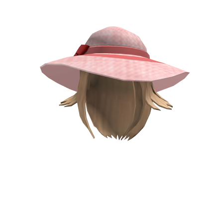 Roblox Item Holiday Beach Hairstyle