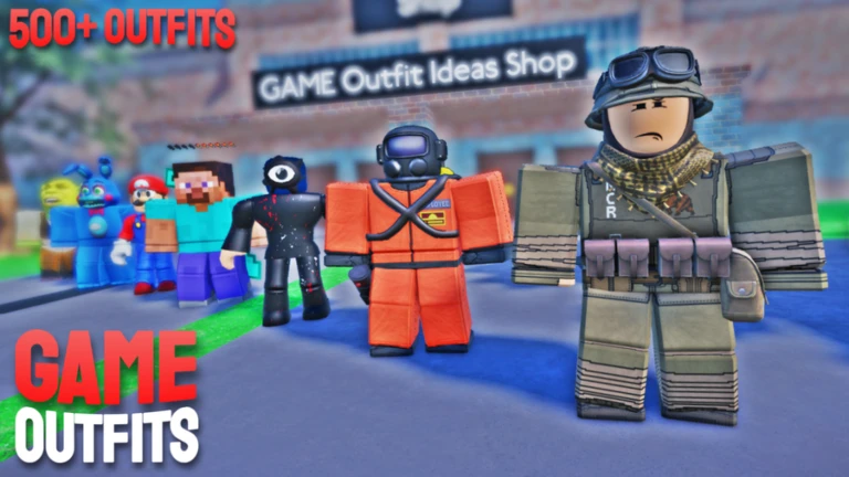 Game Clothing&Outfits