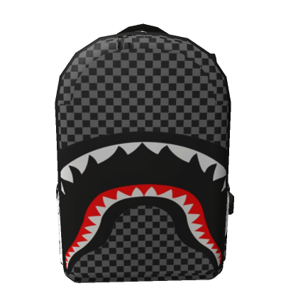 bape backpack black