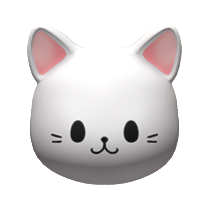 White Cat Mask | Roblox Item - Rolimon's