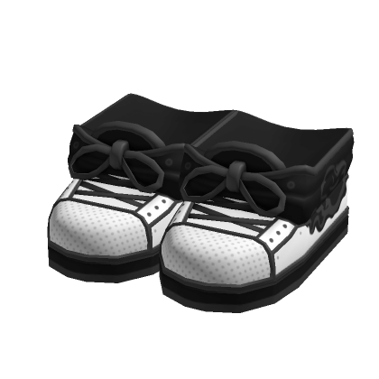 👟 Black Sneaker Shoes | Roblox Item - Rolimon's