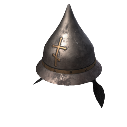 Byzantine Conical War Hat | Roblox Item - Rolimon's