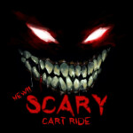 👻  SCARY CART RIDE!!! 👻