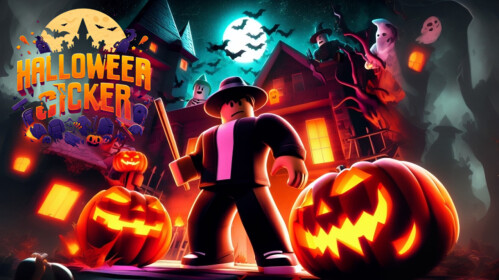 🎃Halloween Race Clicker - Roblox