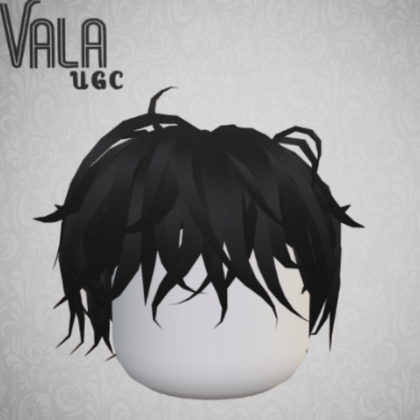 Black Hair  Roblox Item - Rolimon's