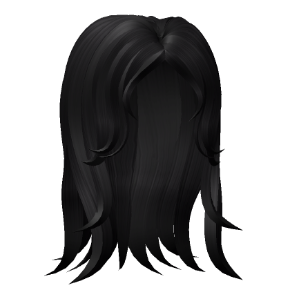 Roblox Item Black Hair