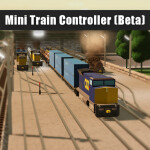 Mini Train Controller [BROKEN]