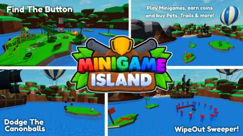 Minigame Island 🏝️ - Roblox