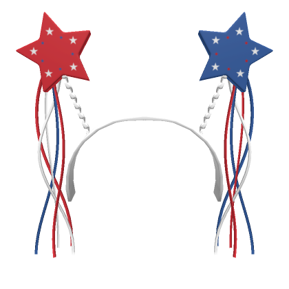 July 4th Headband Boppers - Roblox