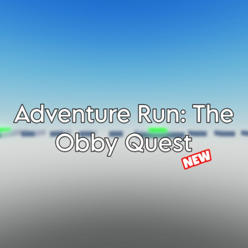 Adventure Run: The Obby Quest