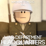 War Department Headquarters, D.C. 1941