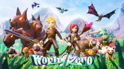 🥚World // Zero ⚔️ Anime RPG
