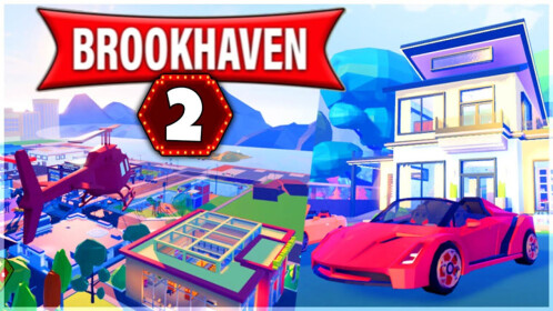 I Created Brookhaven 2! 
