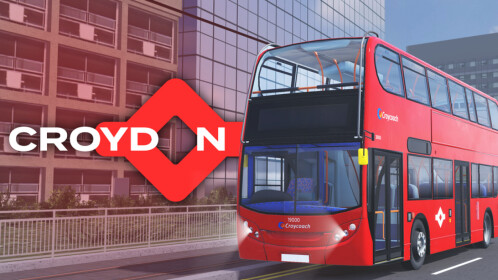 Croydon: เกมการขนส่งในลอนดอน - Roblox