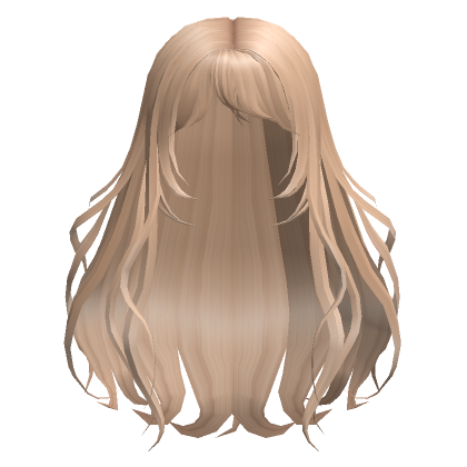 Long Flowy Blonde Hair's Code & Price - RblxTrade