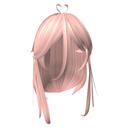 Pretty Long Pink Girl - Roblox Girls Hair Codes Transparent PNG - 420x420 -  Free Download on NicePNG