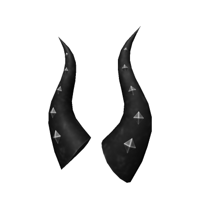 Onyx Horns | Roblox Item - Rolimon's