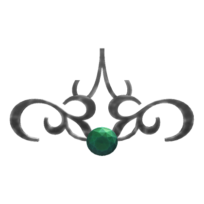 Green Gem Belly Piercing | Roblox Item - Rolimon's