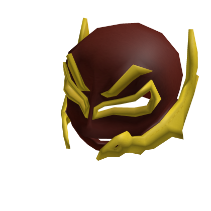 Roblox Item Thunderbolt Mask