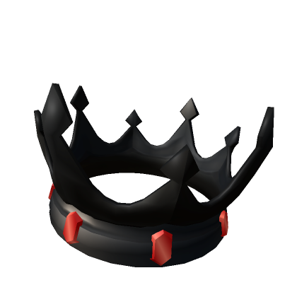 Ruby Kingdom's Black Crown | Roblox Item - Rolimon's
