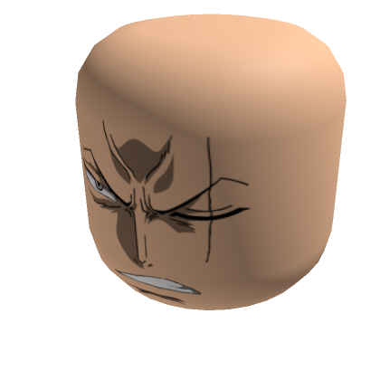 Rorono Anime Face | Roblox Item - Rolimon's