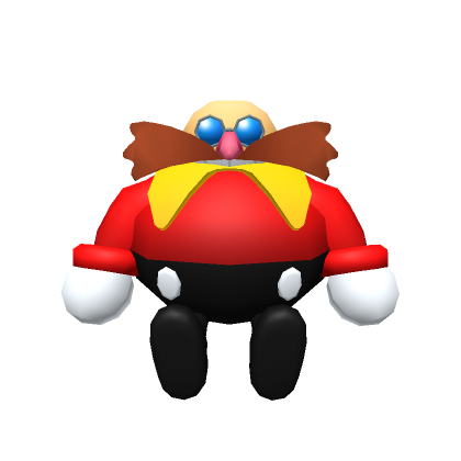 Classic Eggman Plushie | Roblox Item - Rolimon's