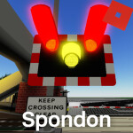 Spondon Railway Station & Level Crossing (Derby)