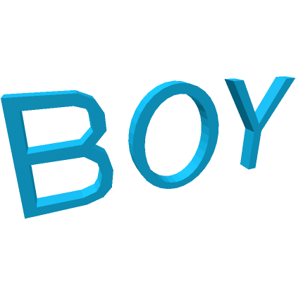 boy id roblox