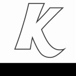 letter K 