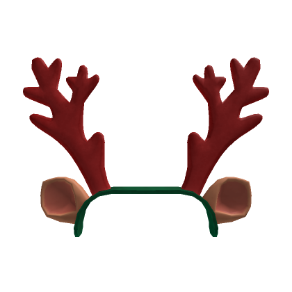 Roblox Item Festive Headband Antlers