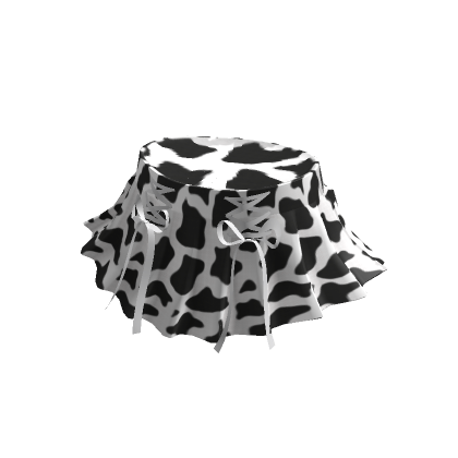 Cow skirt on sale roblox