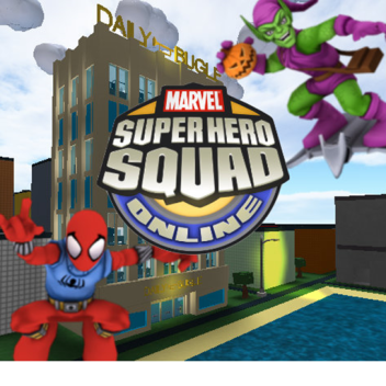 Marvel: Super Hero Squad en línea 